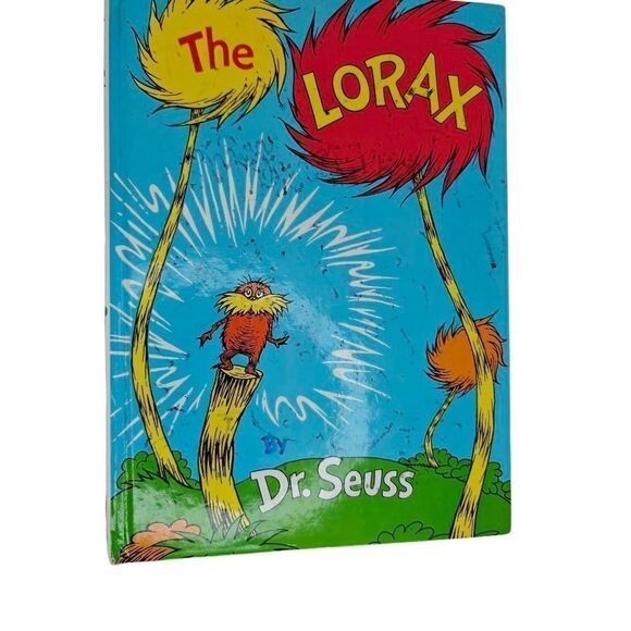 Dr Seuss The Lorax Story Book - Picture 1 of 3